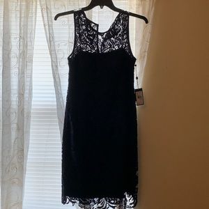 Navy dress
